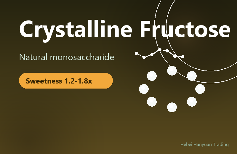 Crystalline fructose